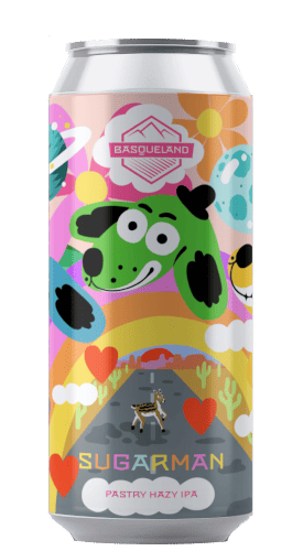 Basqueland Sugar Man Hazy IPA